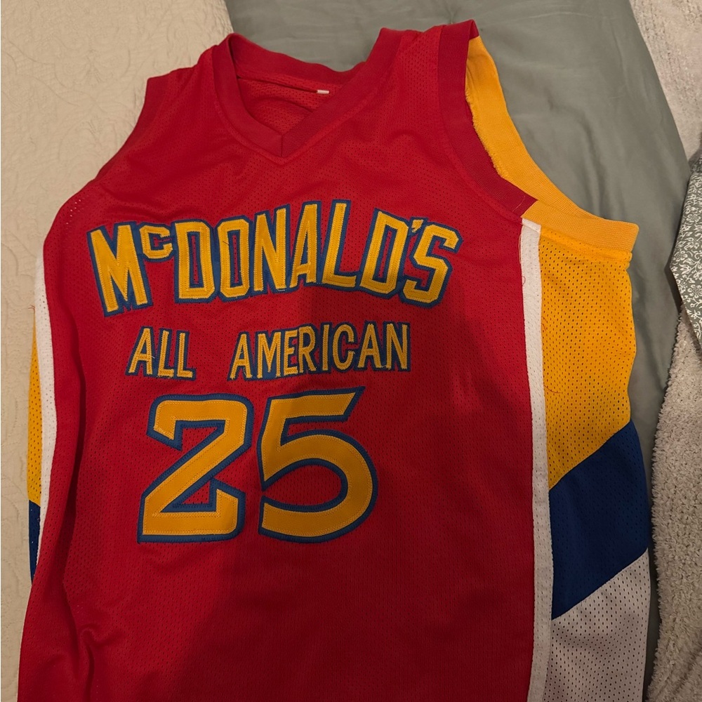 McDonald's All American Red Jersey